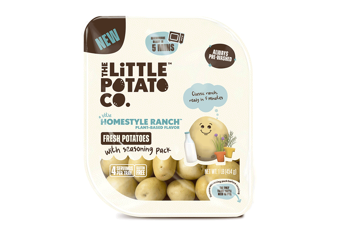 Little Potato Co. Debuts Homestyle Ranch Microwave-Ready Kits - Produce Market Guide