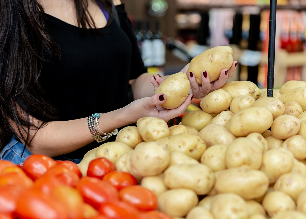 Data Shows Potatoes Help Boost the Basket - Produce Market Guide