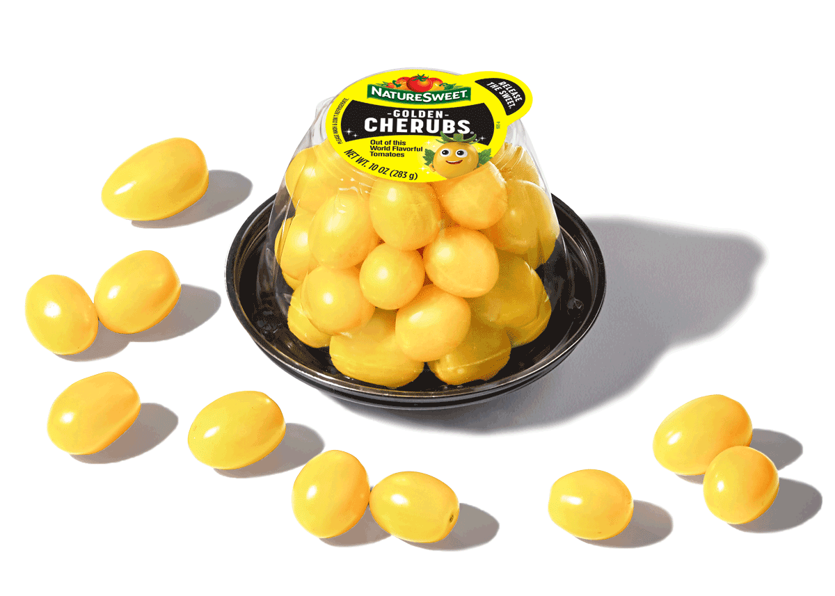 NatureSweet Adds Golden Cherub Grape Tomatoes - Produce Market Guide
