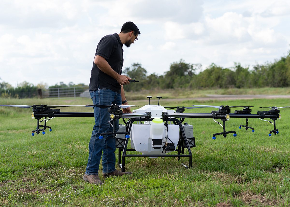 Smart Farming Takes Flight: Drones and the Future of Specialty Farming