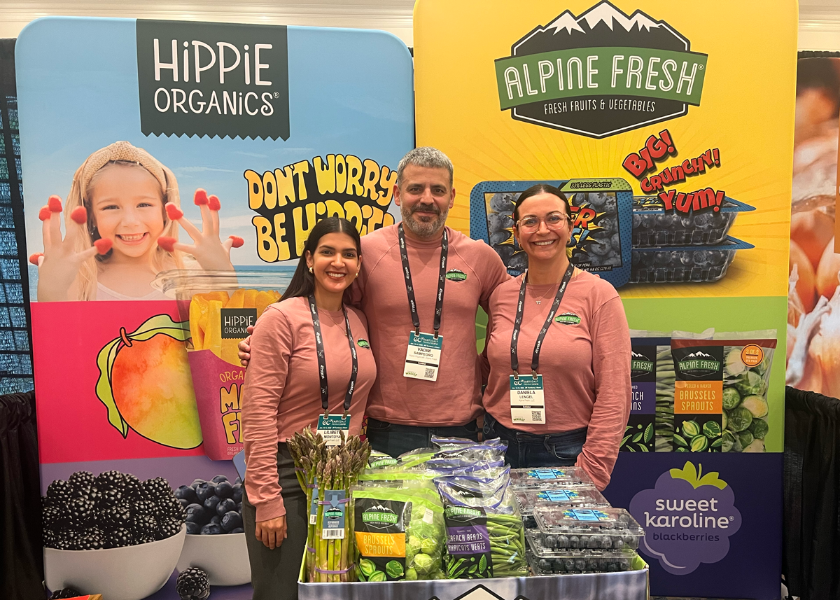 East Coast Produce Expo 2026 – Hippie Organics and Alpine Fresh
