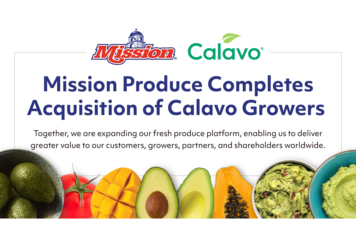 Mission Produce Completes Acquisition of Calavo Growers - Produce Market Guide