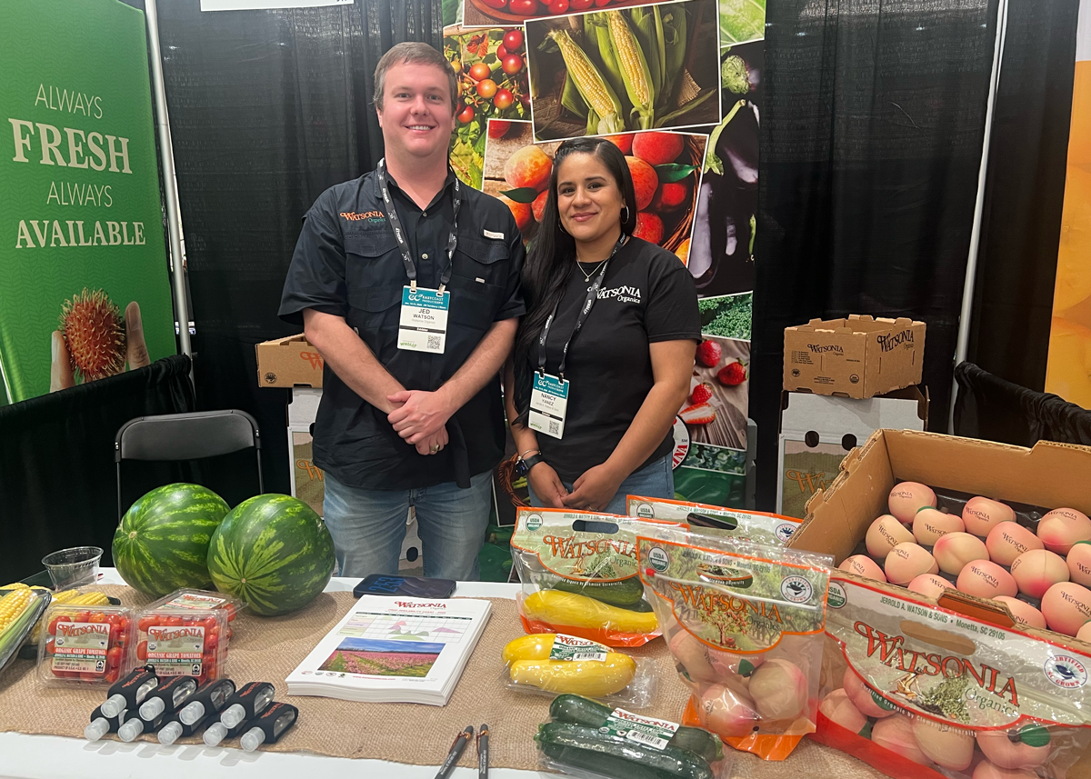 East Coast Produce Expo 2026 – Watsonia Organics