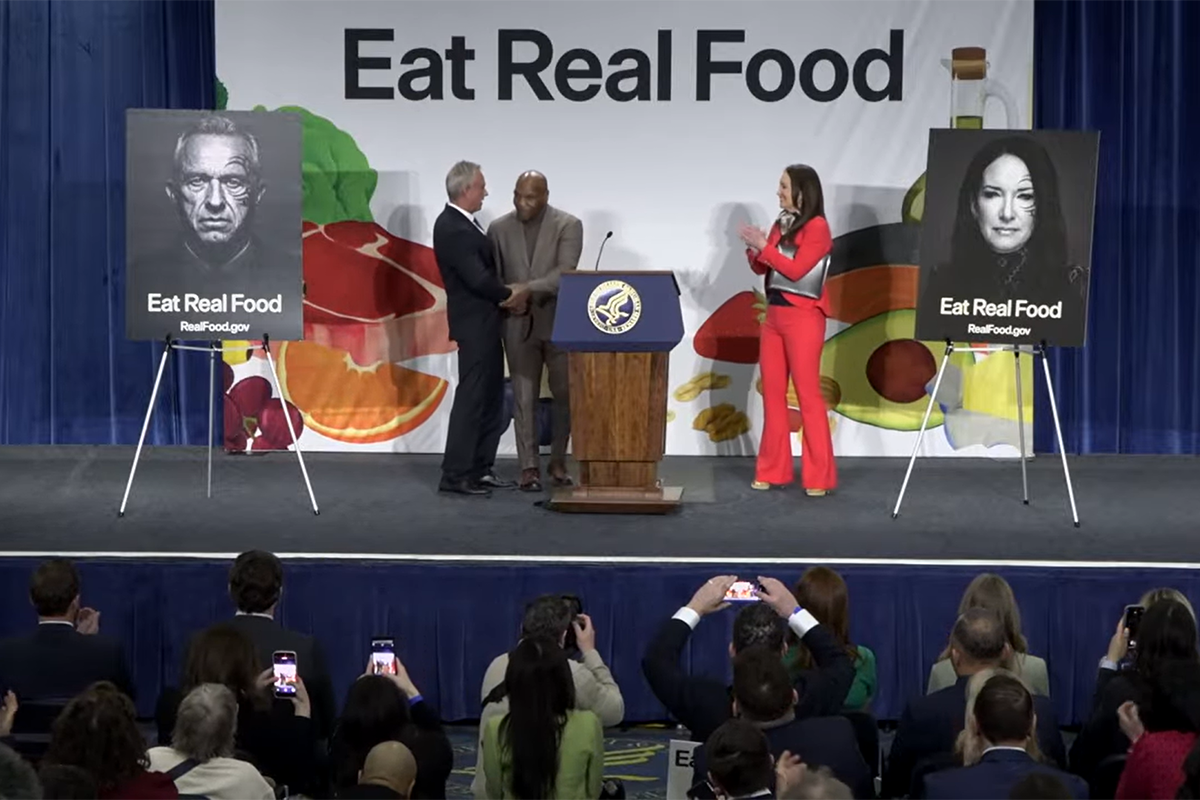 No Pulled Punches: Mike Tyson, Federal Leaders Target Processed Food in New Dietary Guidelines - Produce Market Guide