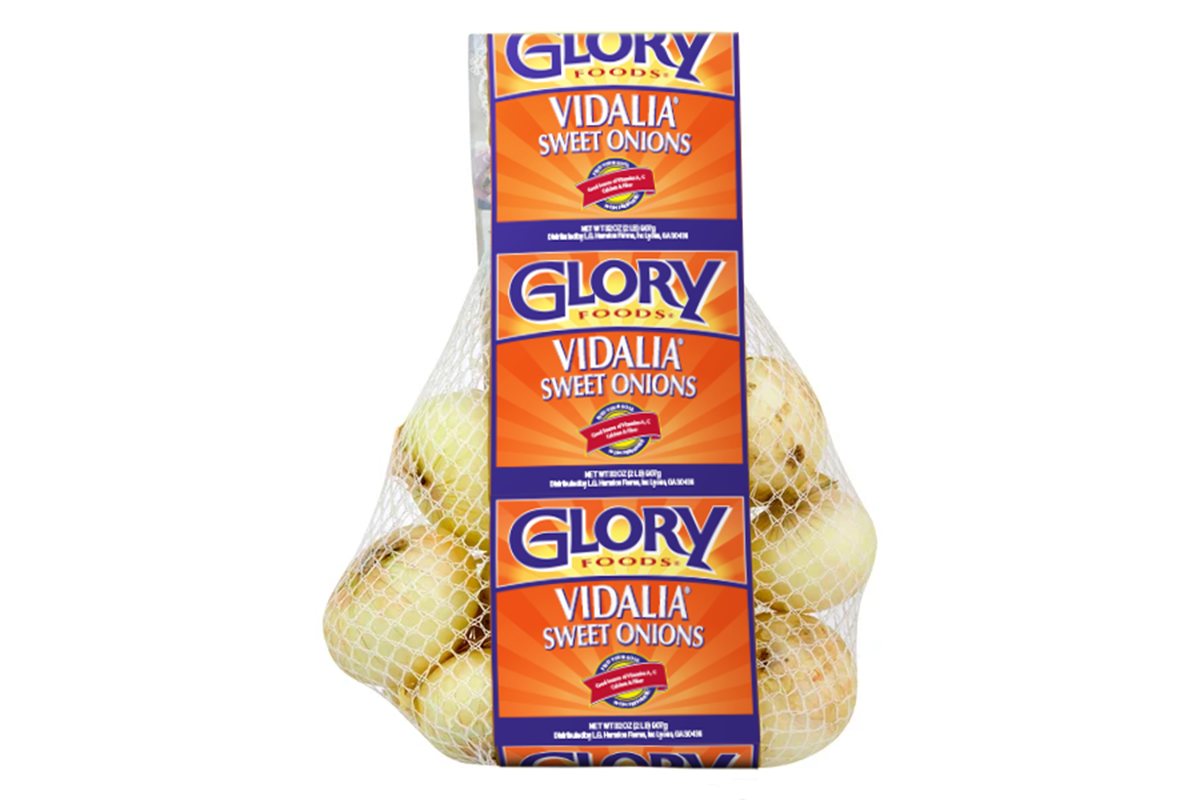 Herndon Farms and Glory Foods Launch New Vidalia Onion Line - Produce Market Guide