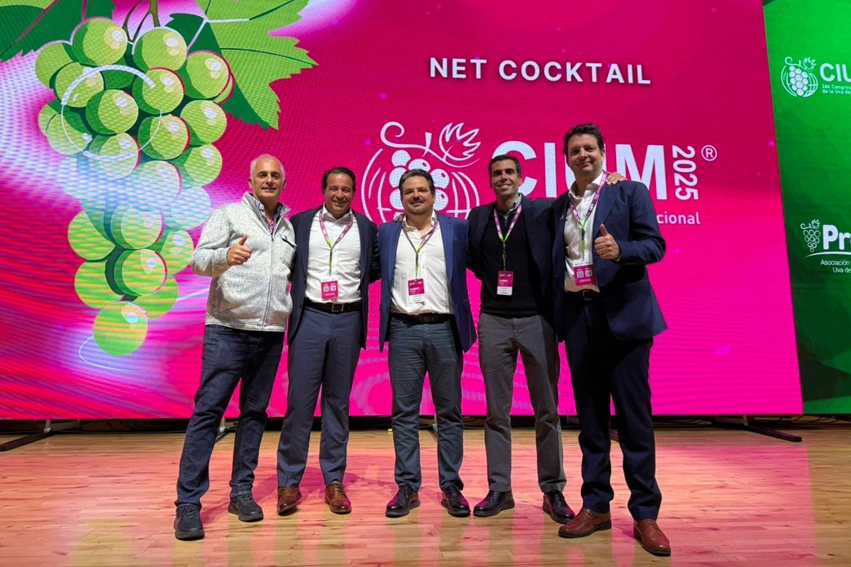 Global Grape Group Talks Strategy for Boosting U.S. Demand