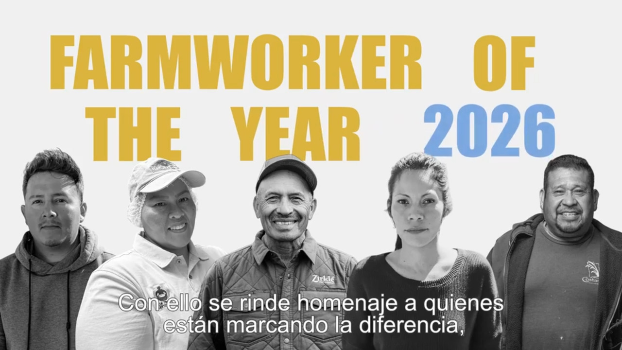 History Made at 2026 West Coast Produce Expo as Two Win Farmworker of the Year - Produce Market Guide