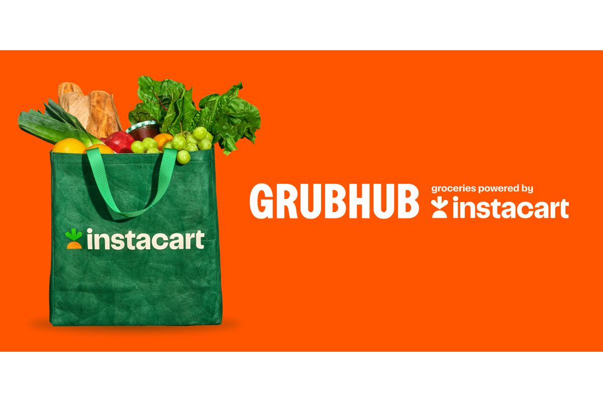 Grubhub Partners with Instacart to Expand Grocery Options on Its Platform - Produce Market Guide