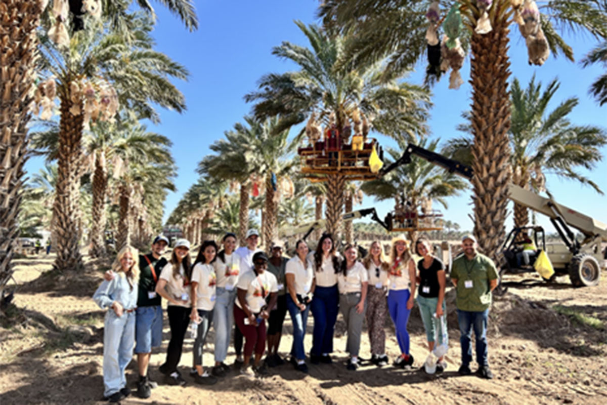 Natural Delights Hosts Retailers, Media for Annual Harvest Tour