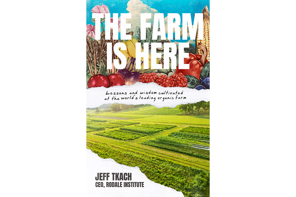 “The Farm Is Here” book