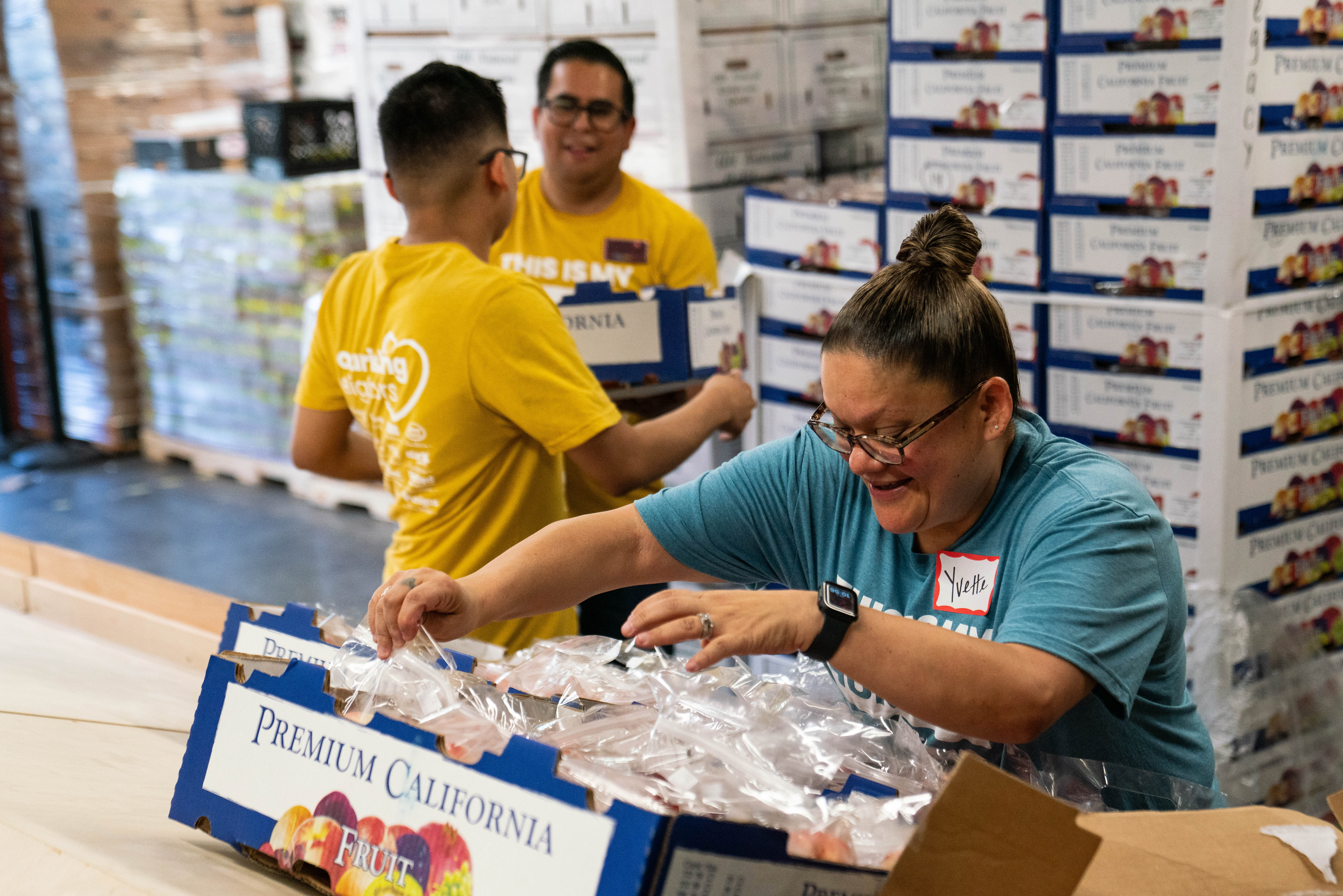 Albertsons' Nourishing Neighbors Program Advances Hunger Relief During Hunger Action Month