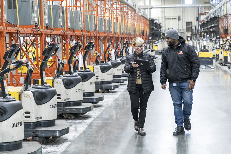 Wakefern Castellanos warehouse