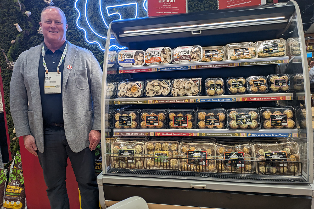Mark Currie, CEO, food division for Giorgio Foods