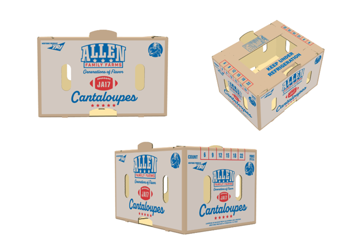 Allen Family Farms Gets Spotlight with Special Label for Melon Day