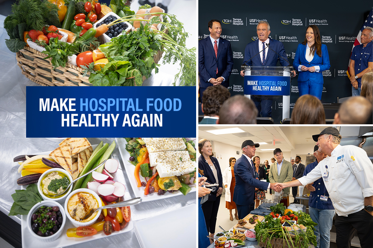 Why Tampa General Hospital Is Treating Food as Medicine to Help Patients Heal - Produce Market Guide