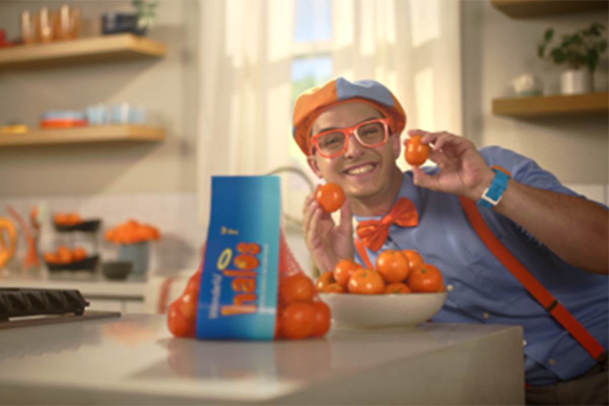Wonderful Halos and Blippi Team Up for Back-to-School Healthy Snacking - Produce Market Guide