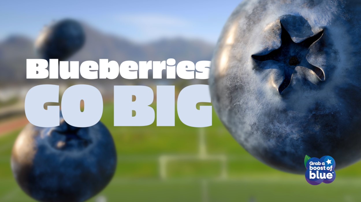 U.S. Highbush Blueberry Council Launches ‘Go Big’ Marketing Campaign