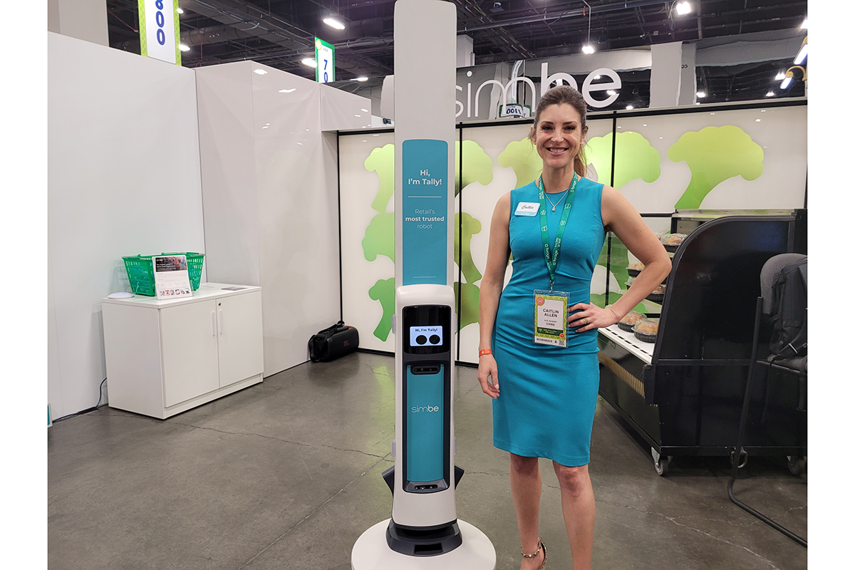 Simbe for Merchants to Bring Real-Time Shelf Visibility to Produce and Beyond