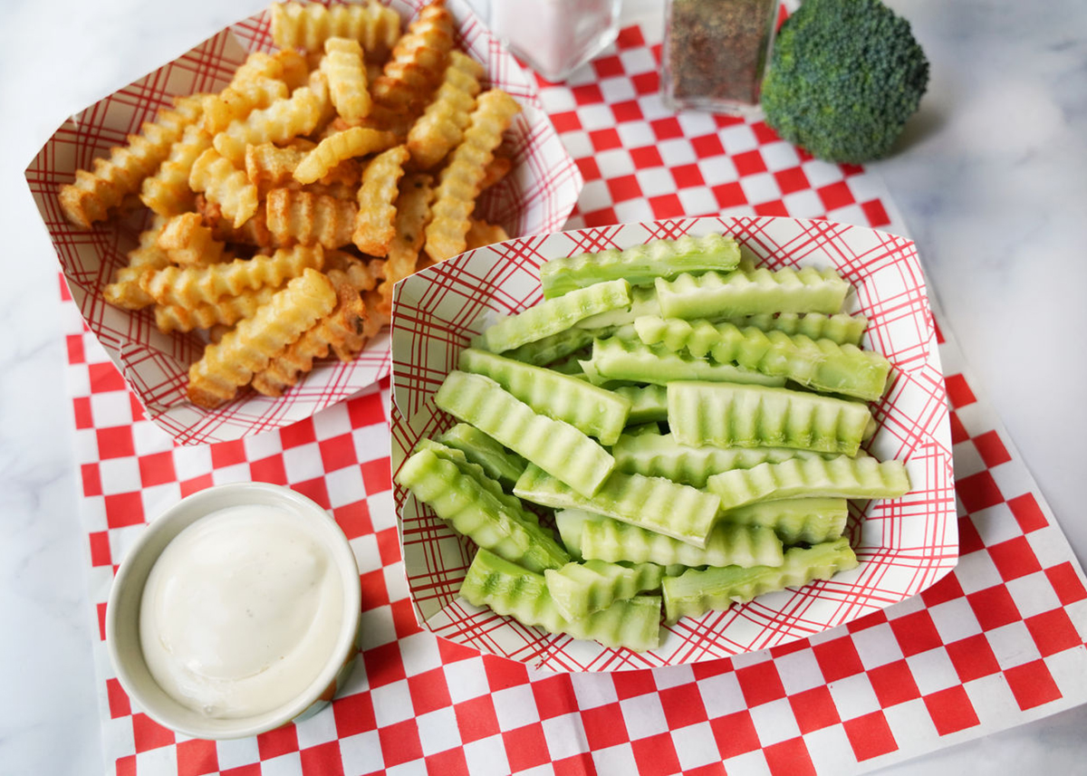 Bayer and DNO Put Broccoli Stems to the Test in School Lunch Menus