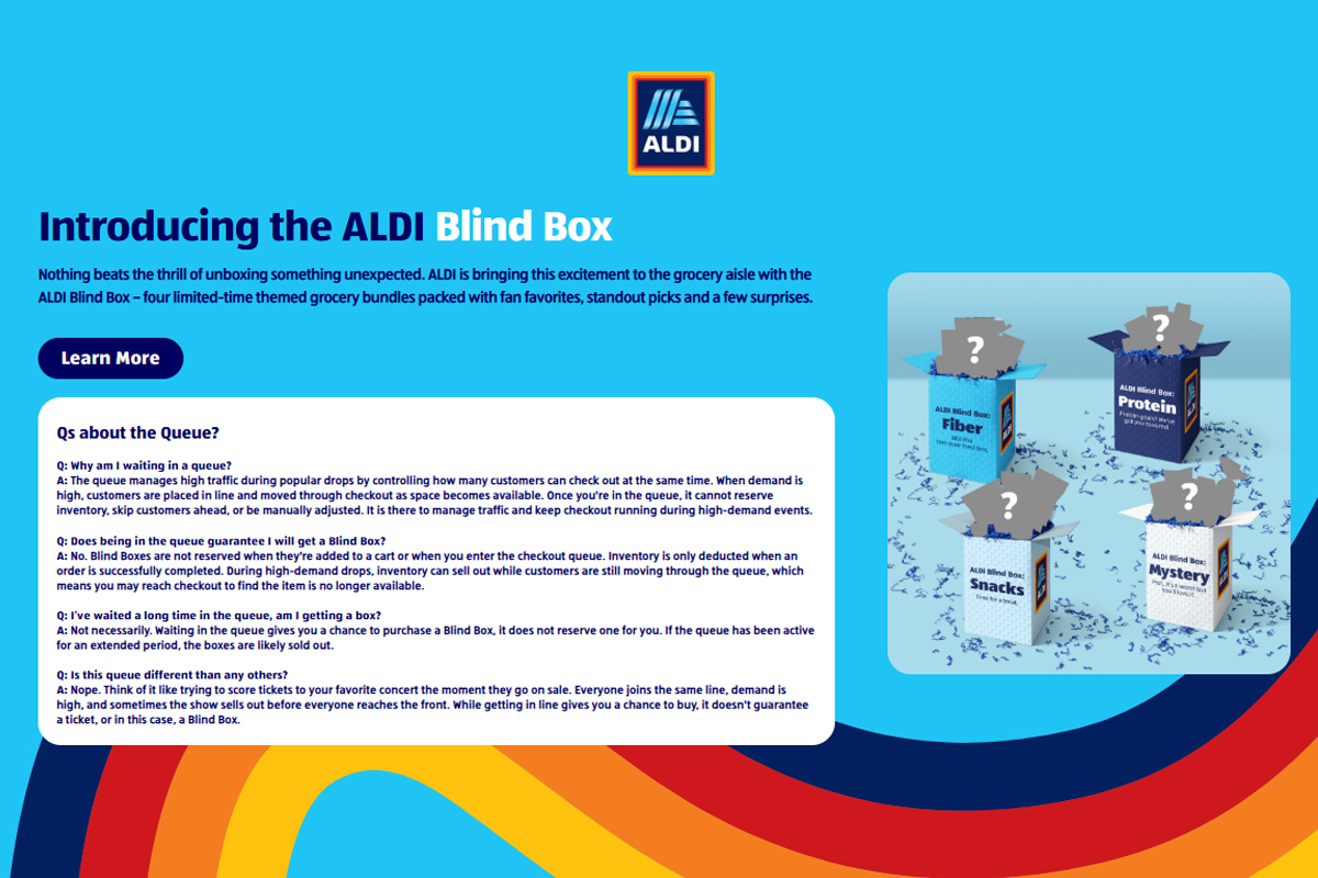 Aldi Adds 5K-Box ‘Encore’ After Blind Box Blunder - Produce Market Guide
