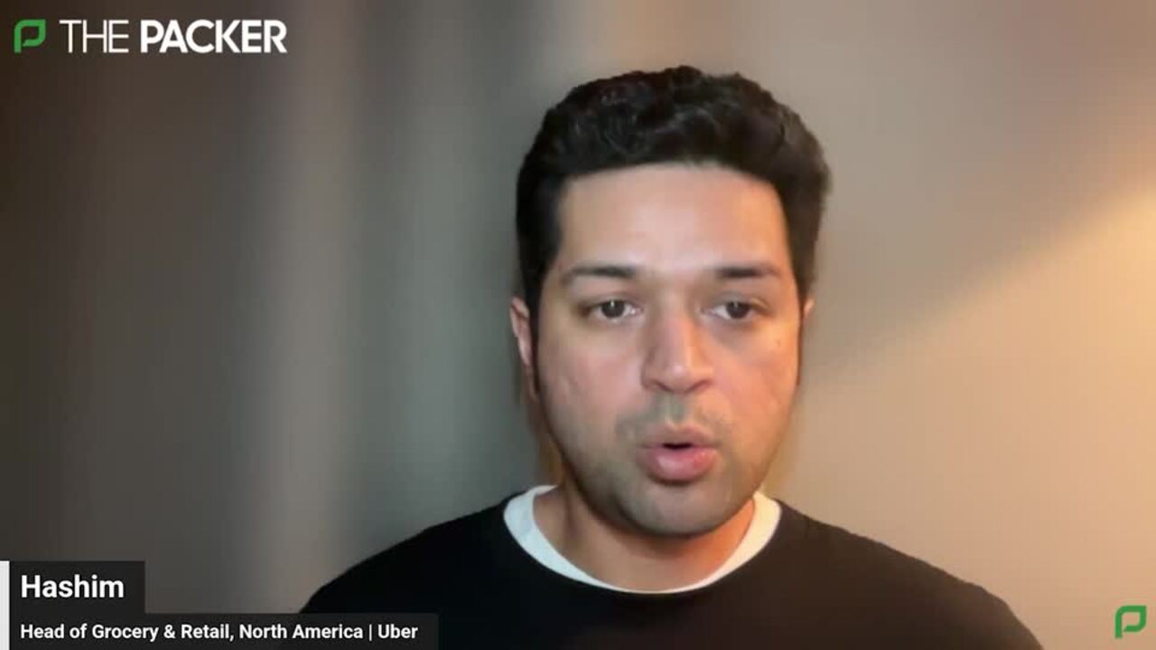 Uber's Hashim Amin on the Company's Unique Value Proposition in Grocery - Produce Market Guide