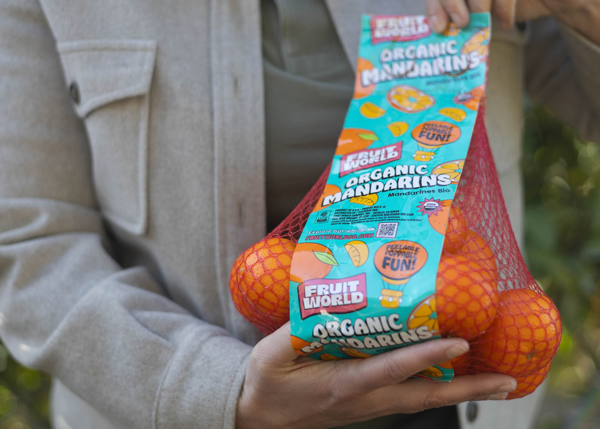 Creekside Organics Debuts Certified Organic Mandarins