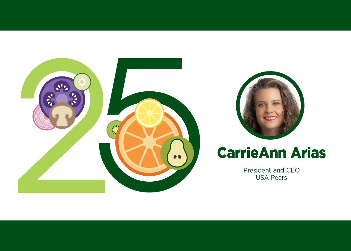 The 2025 Packer 25 — CarrieAnn Arias