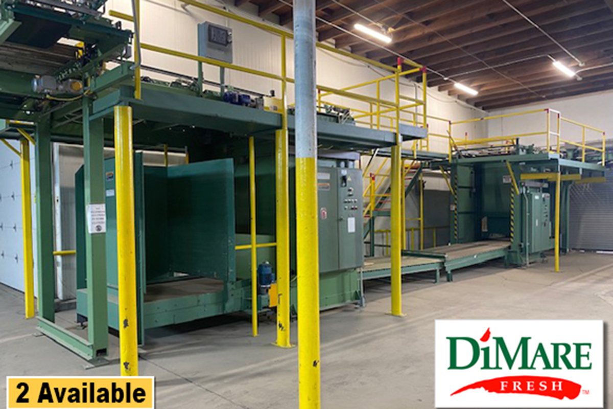 Major Tomato Packing Facility Equipment Available in Timed Online Auction - Produce Market Guide