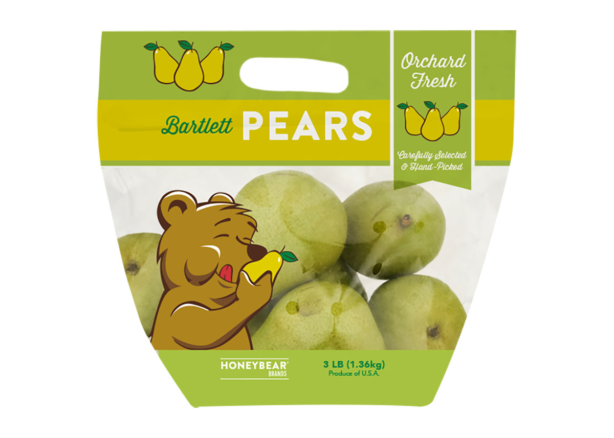 Honeybear Brands Says Pear Imports Begin March 1 - Produce Market Guide