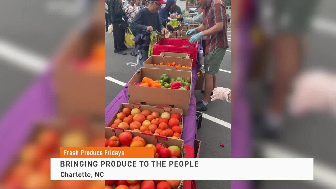 Bringing Produce to the People