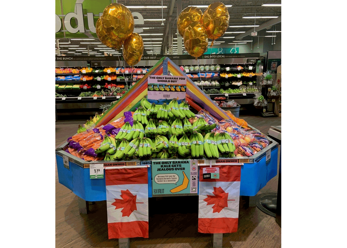 Pattison Food Group Sees Organic Fair Trade Bananas Shift From Price to Purpose - Produce Market Guide