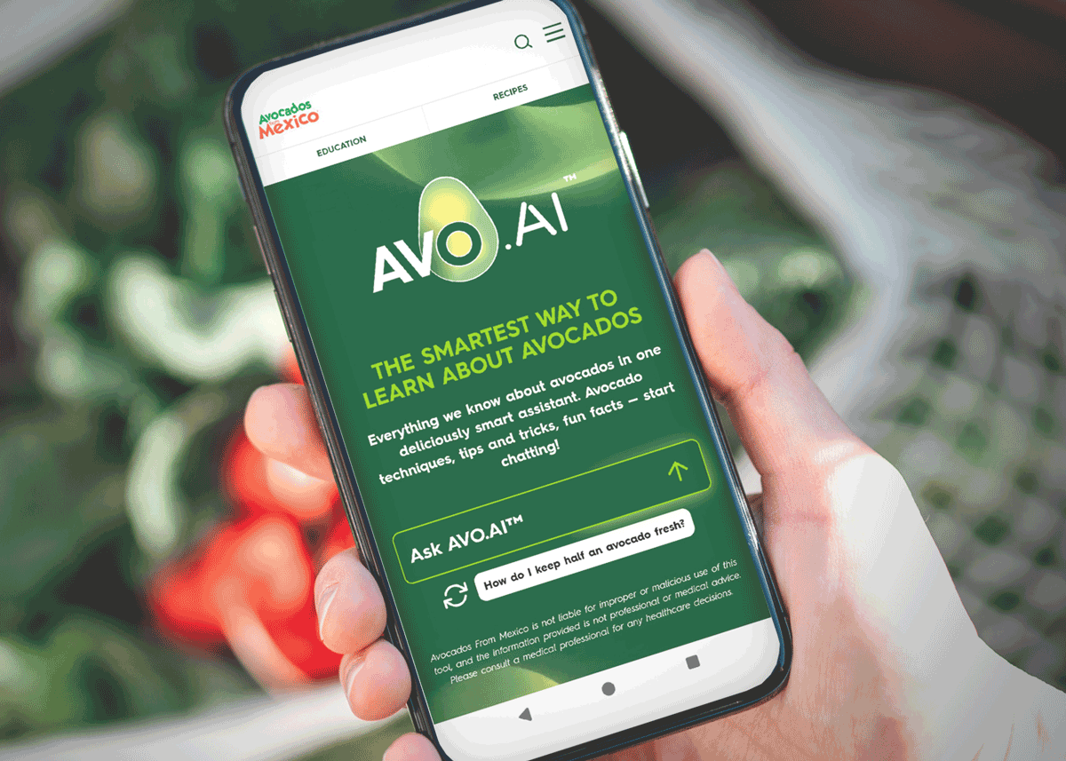 Avocados From Mexico Debuts Avo.ai to Solve Shopper Friction and Boost Retail Sales - Produce Market Guide