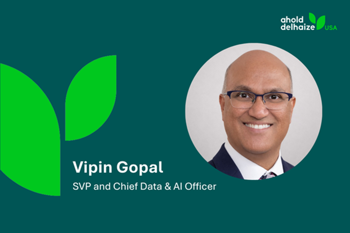 Ahold Delhaize USA Appoints Vipin Gopal to Lead Data and AI - Produce Market Guide