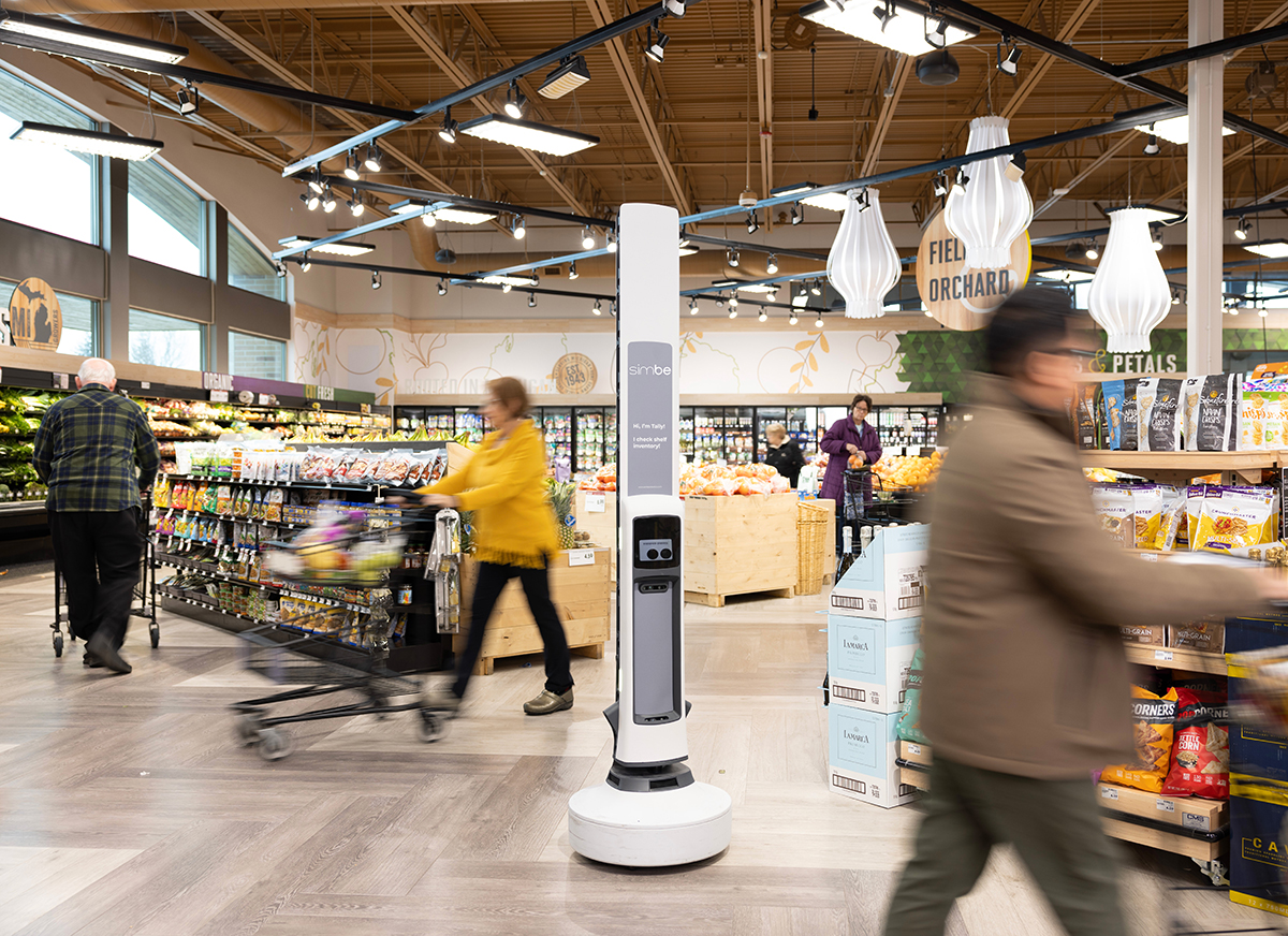 Harmons Deploys Simbe’s Inventory Robot In Stores Following Pilot Success - Produce Market Guide