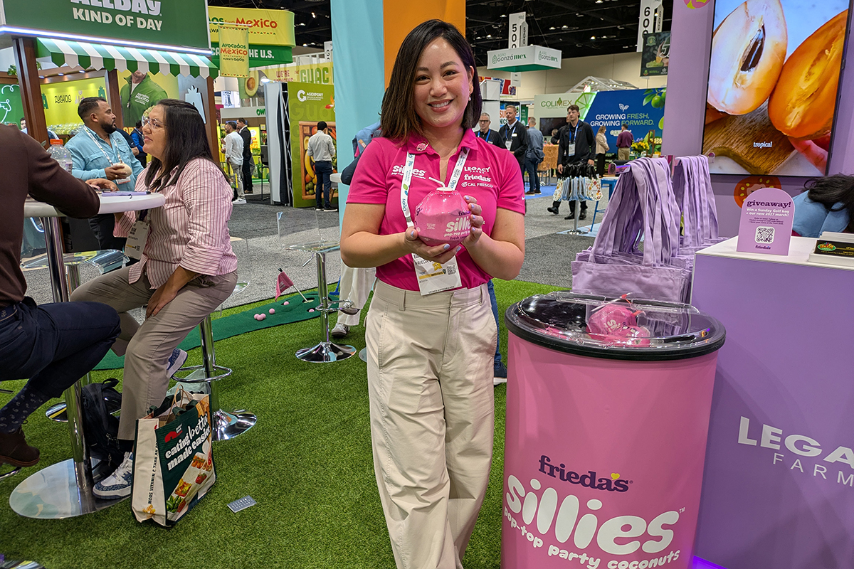 Frieda’s Shares Holiday Promotion Ideas at IFPA - Produce Market Guide