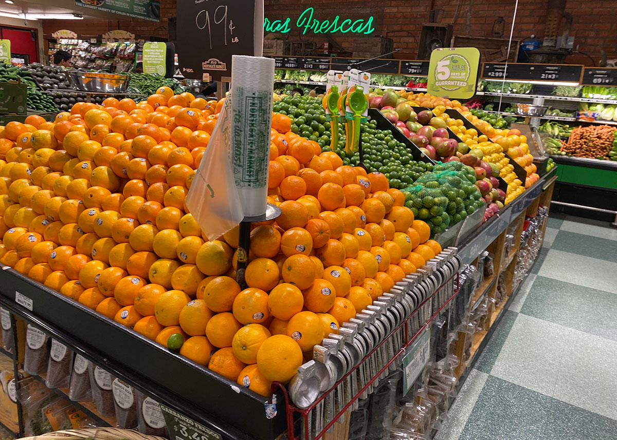 Produce display, Northgate