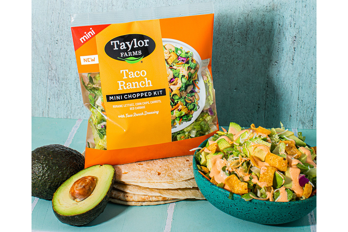 Taylor Farms to Showcase Salad Kits at IFPA