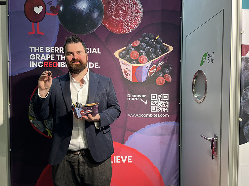 Fiachra Moloney with Boombites