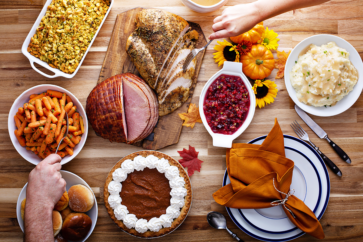 America’s Thanksgiving Feast Comes with a Side of Waste
