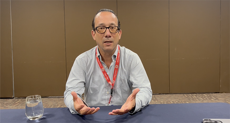 Hortifrut CEO Hector Lujan