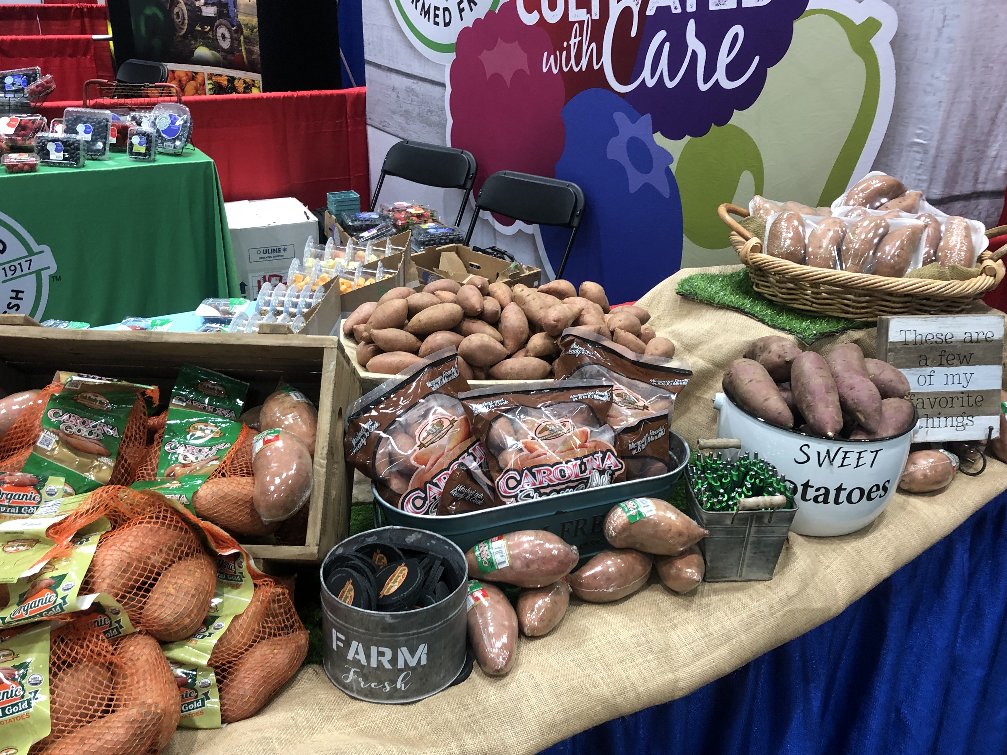Year-Round Sales Growth Continues for Sweetpotatoes - Produce Market Guide