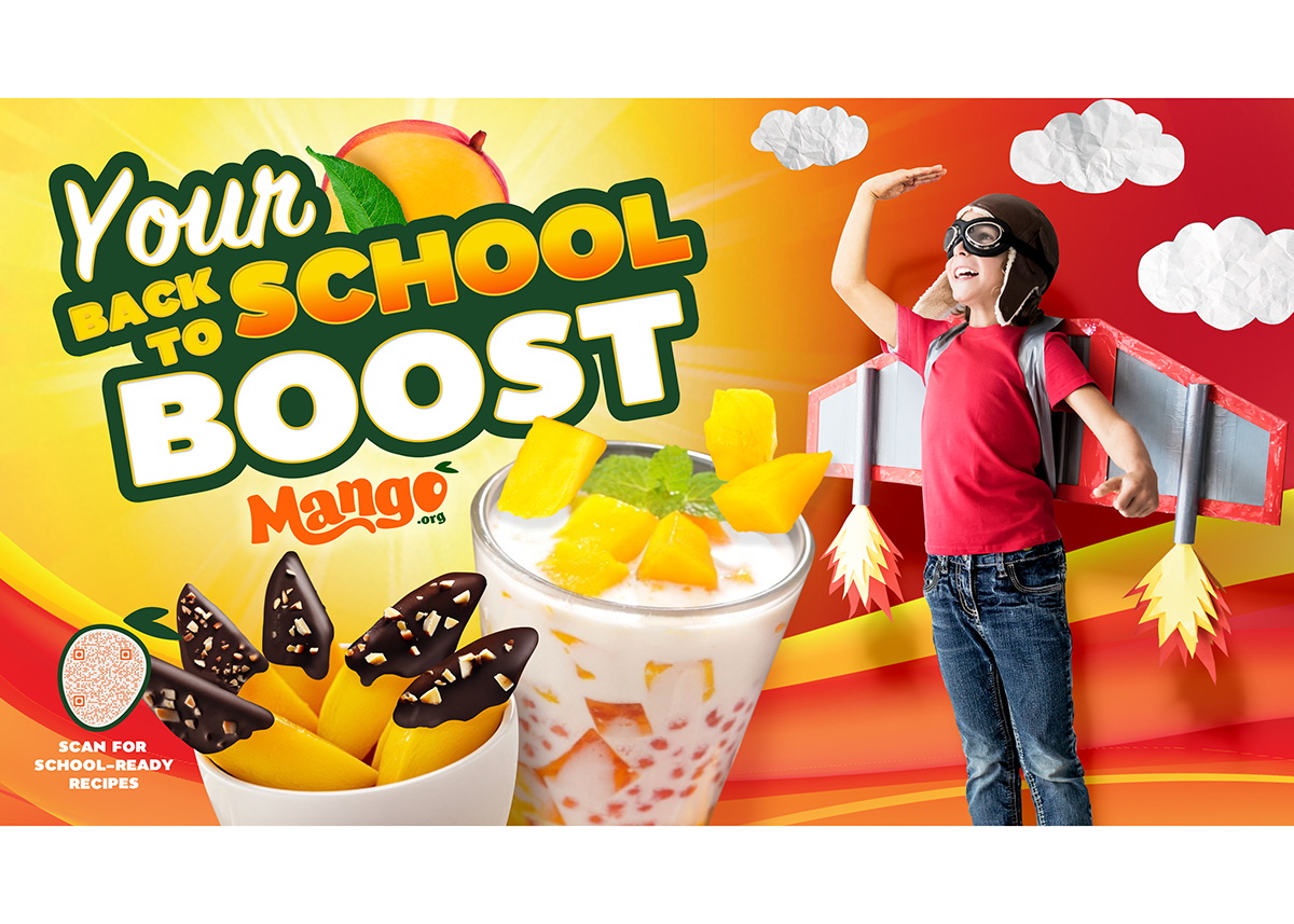 Back-To-School Campaign Highlights Mango as Versatile Choice for Families