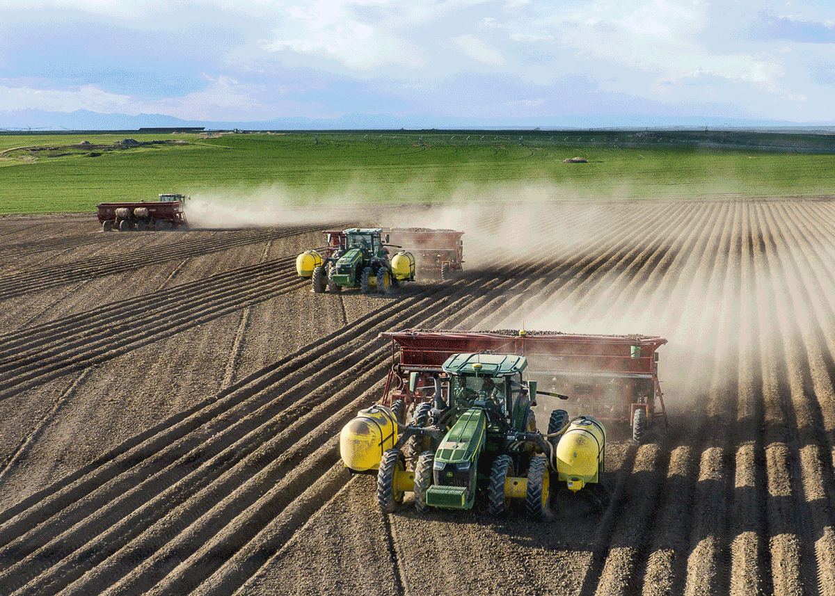 Lower Potato Volume Brings Market Relief to Pacific Northwest Shippers - Produce Market Guide