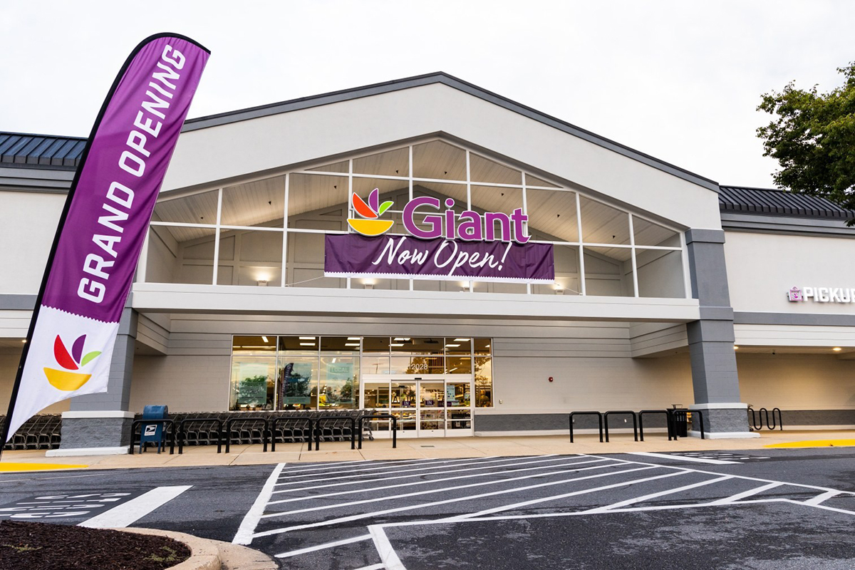 Pictured is Giant Food's Silver Spring, Md., location.