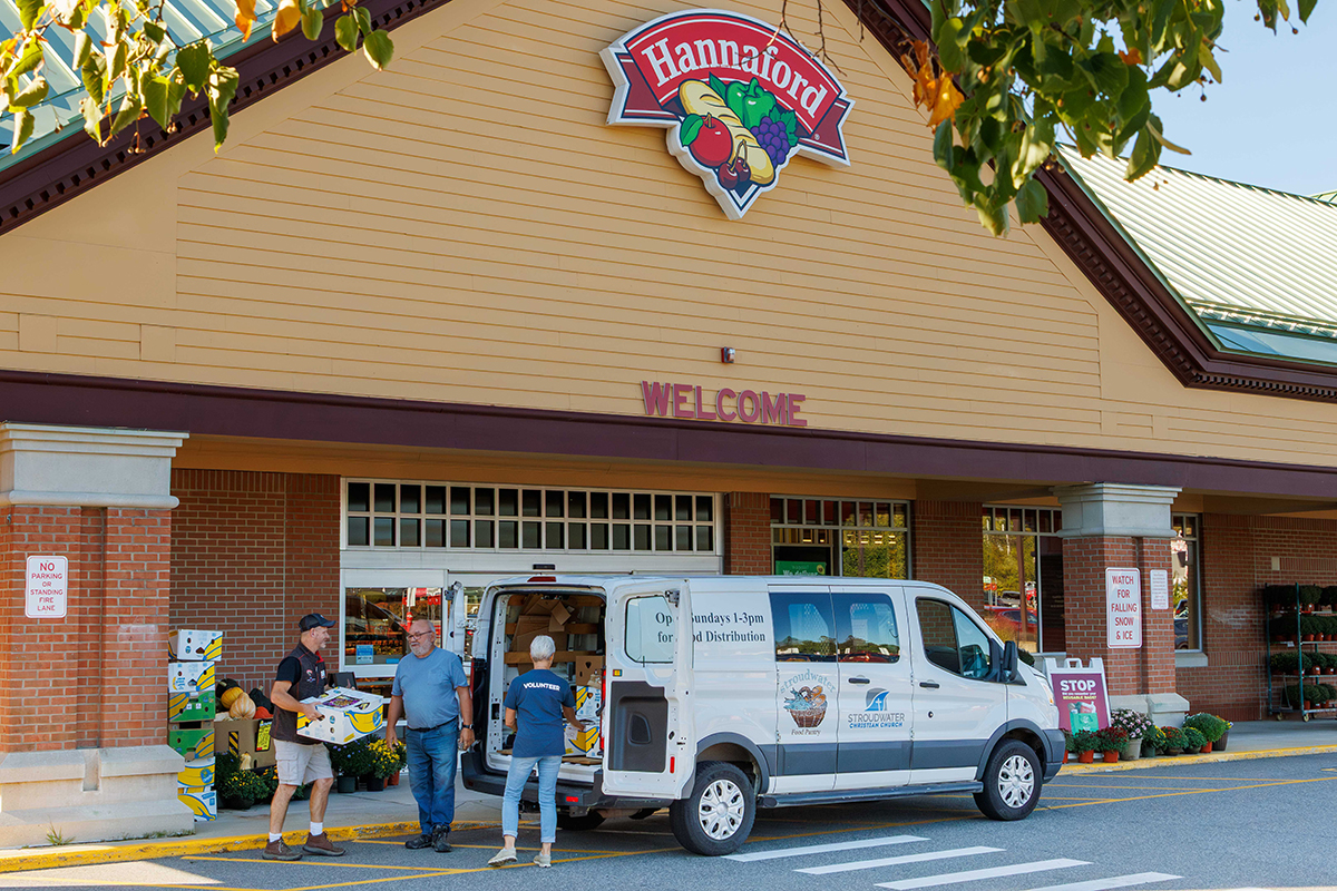 Hannaford Transforms Fresh Produce Surplus Into a Regional Community Lifeline - Produce Market Guide