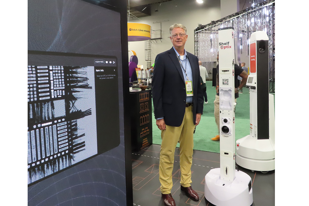 Brain Corp Unveils ShelfOptix: A Fully Managed, Robot-Powered Shelf Intelligence Service