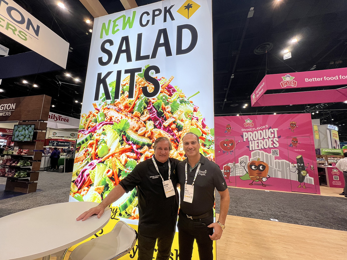 How California Pizza Kitchen and FiveStar Plan to Win Back Salad Shoppers - Produce Market Guide