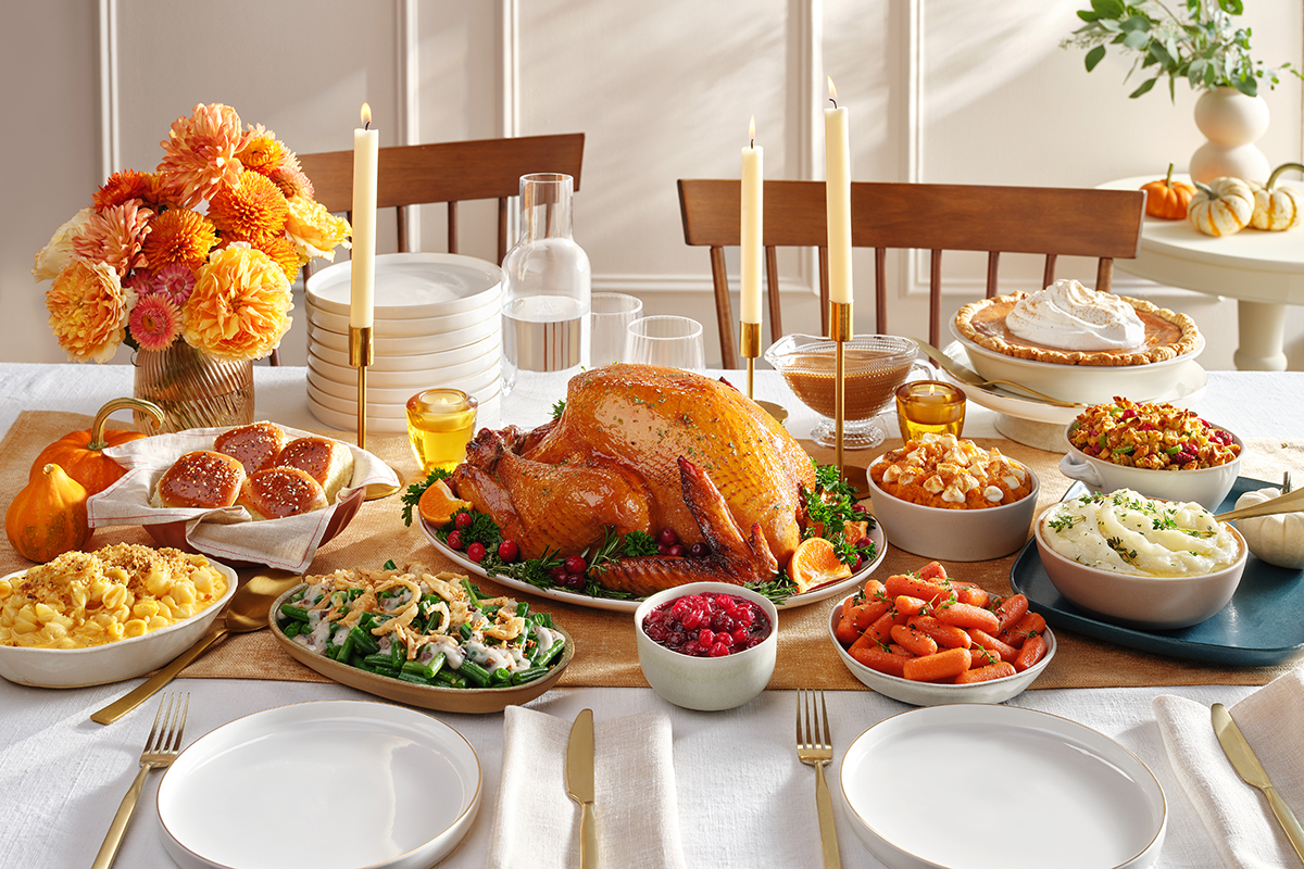 Aldi Offers a Full Thanksgiving Meal for $40