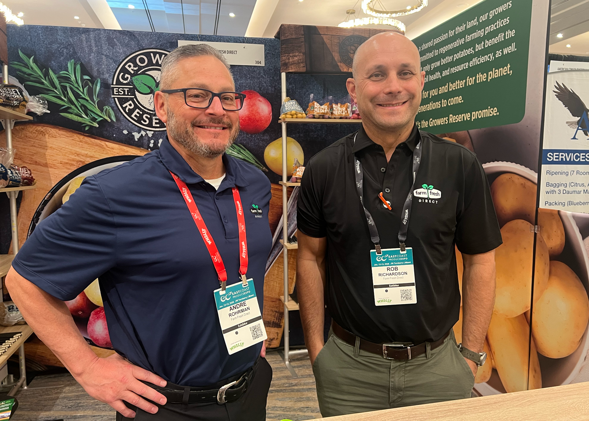 East Coast Produce Expo 2026 – Farm Fresh Direct