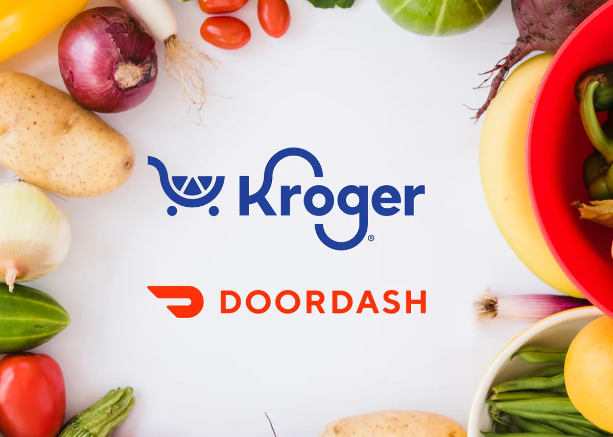 Kroger Teams With DoorDash